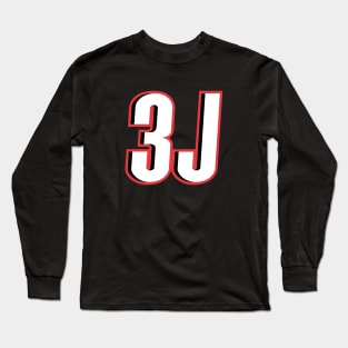 3J - Black Long Sleeve T-Shirt